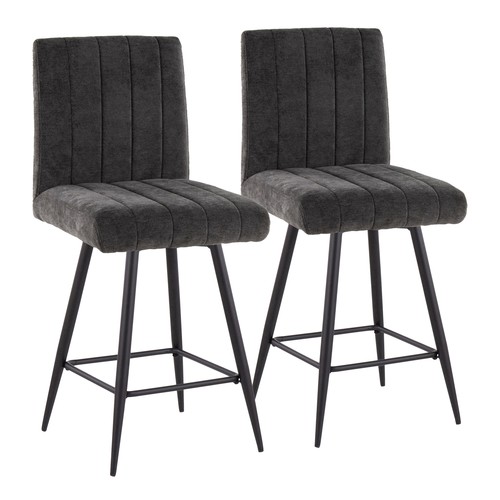 Hank 26" Fixed-height Counter Stool - Set Of 2